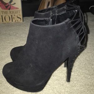 Bakers suede booties